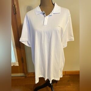 MICHAEL KORS Men's White Polo Shirt